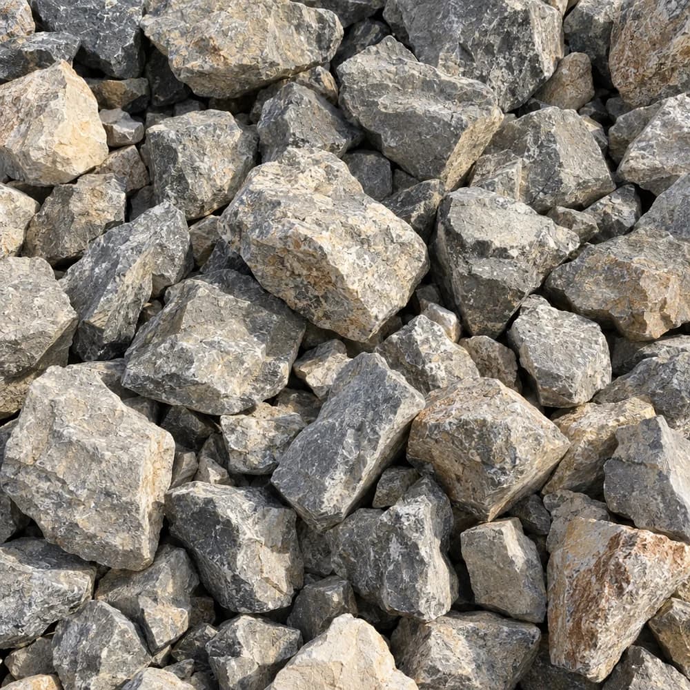 #2 Crushed Stone